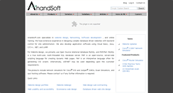 Desktop Screenshot of anandsoft.com